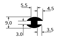 PEXT1183N - Dimensional Drawing