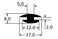 PEXT1203N - Dimensional Drawing