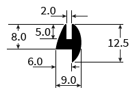 PEXT0784 - Dimensional Drawing