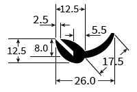 PEXT0929N - Dimensional Drawing