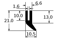 PEXT1126 - Dimensional Drawing