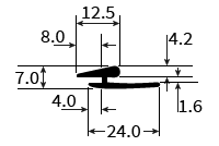 PEXT1451J - Dimensional Drawing