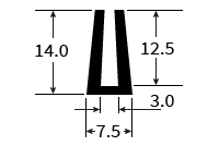 PEXT0915- Dimensional Drawing