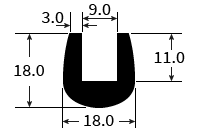 PEXT0923N - Dimensional Drawing