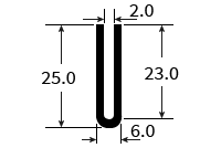 PEXT1022N - Dimensional Drawing