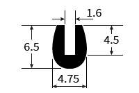 PEXT1168N - Dimensional Drawing