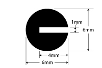 PEXT1217-RL - Dimensional Drawing