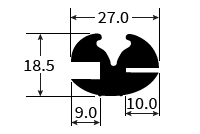 PEXT0747 Window Seal