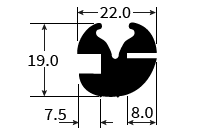 PEXT0767 Window Seal