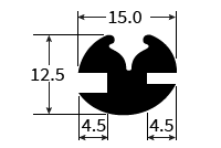 PEXT0768 Window Seal