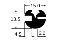 PEXT0772 Window Seal