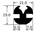 PEXT0773 Window Seal