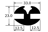 PEXT1686 Window Seal