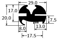 PEXT1726 Window Seal