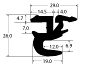 PEXT7132 Window Seal