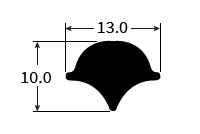 PEXTGP241OS Filler Strip