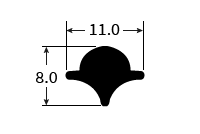 PEXTLF1B Filler Strip