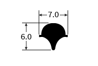 PEXTSF1B Filler Strip