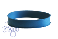 Bin Activator Silo Bands - Blue