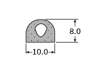 SPE002 Sponge Extrusion