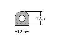 SPE004SAB Sponge Extrusion