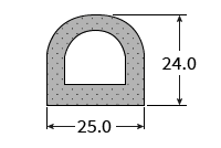 SPE006A Sponge Extrusion