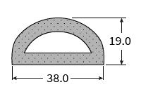 SPE007A Sponge Extrusion