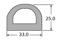 SPE008EP Sponge Extrusion