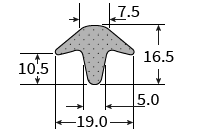 SPE052 Sponge Extrusion