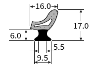 SPE071 Sponge Extrusion