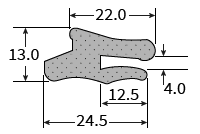 SPE094EP Sponge Extrusion