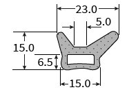 SPE104EP Sponge Extrusion