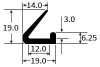 SPE106 Sponge Extrusion