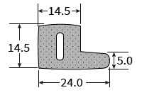 SPE107EP Sponge Extrusion