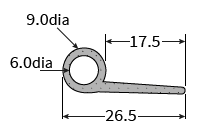 SPE111 Sponge Extrusion