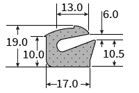 SPE114 Sponge Extrusion