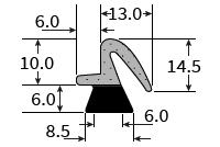 SPE117 Sponge Extrusion