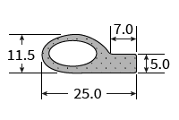 SPE118 Sponge Extrusion