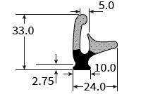 SPE119 Sponge Extrusion