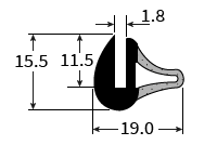 SPE122 Sponge Extrusion