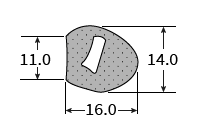 SPE123 Sponge Extrusion