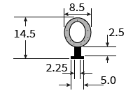 SPE124 Sponge Extrusion