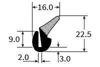 SPE127 Sponge Extrusion