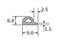 SPE130 Sponge Extrusion