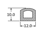 SPE132 Sponge Extrusion