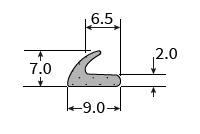 SPE133 Sponge Extrusion