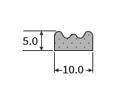 SPE134 Sponge Extrusion