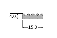 SPE135 Sponge Extrusion