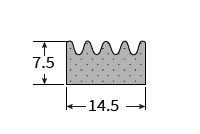 SPE136 Sponge Extrusion