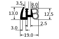 SPE137 Sponge Extrusion